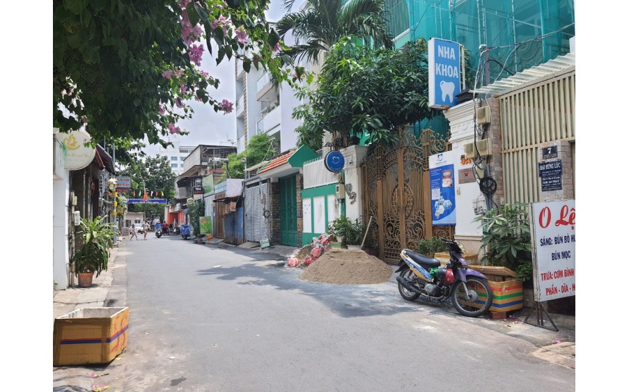 Bán Đất Hẻm Xe Hơi đường Hồ Hảo Hớn,Q.1,DT:12mx23m,KC:,ĐẤTGiá:45 tỷ